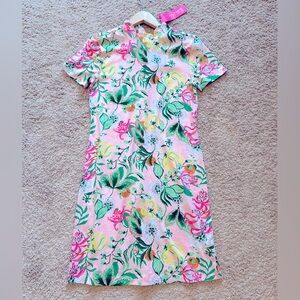 NWT Lilly Pulitzer Hallie Short Sleeve Dress (size XS)